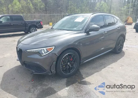 2020 Alfa Romeo Stelvio Sport Rwd from USA, damaged, VIN ZASPAJAN7L7C97024